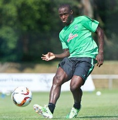 Werder Bremen Main Man Anthony Ujah Resumes Training