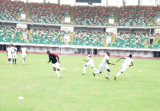 Exclusive: Nigeria U17 Captain Igho Training With Scandinavia Powerhouse Rosenborg BK