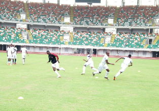 Exclusive:  Nigeria U17 Captain Igho Training With Scandinavia Powerhouse Rosenborg BK