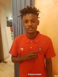 Perugia On Brink Of Announcing Capture Of Ex-Golden Eaglets Star Kingsley Michael