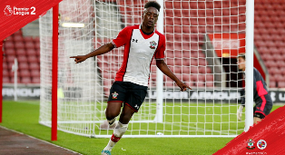 Nigerian Striker Nets Brace For Southampton In Win Over Reading