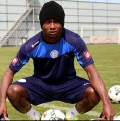 Godfrey Oboabona Starts Training Again With Rizespor