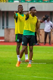 Super Eagles Player Ratings: Musa & Balogun Stand Out; Uzoho On Holiday; Omeruo Good; Semi Ajayi Descent