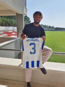 Photo : Tochukwu, younger brother of Chelsea legend Mikel, completes move to Croatian club 