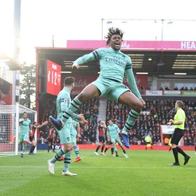 Iwobi Battles Uruguay Pocket Dynamo Torreira, A German, Englishman For Arsenal POTM Award 