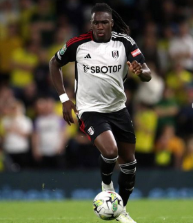 'It's a bit annoying' - Fulham CB Bassey reflects on being booked for time-wasting against Arsenal 