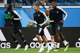  2018 World Cup : Jay-Jay Okocha Expects France, Belgium To Play Counter-Attacking Football