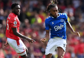 Everton boss reveals what impressed him about Iwobi's display vs Nottingham Forest 