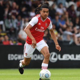 Talented Midfielder Miguel Azeez Reveals How He Joined Arsenal 