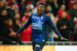 Confirmed : Liverpool's  Nigeria U23 Striker Joins Mainz, Subject To Medical 