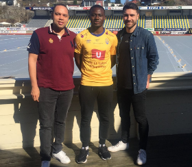 Confirmed : FK Jerv Loan In 'Very Exciting Nigerian Striker With Speed', Okachi