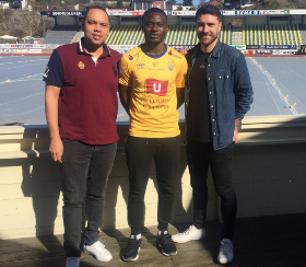 Confirmed : FK Jerv Loan In 'Very Exciting Nigerian Striker With Speed', Okachi 