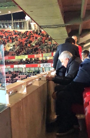 Ex-Chelsea Coach Mourinho Watches Super Eagles Star Shine Against Arsenal In Europa League