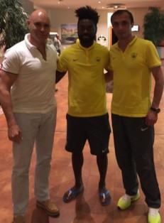 Lukman Haruna Picks Up Thigh Injury In Anzhi Loss To Dinamo Moscow