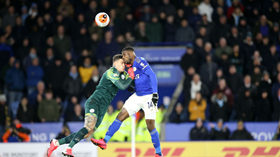 'The Guys Are Telling Me He Got Caught On The Throat' - Leicester Boss On Iheanacho & Why He Was Replaced