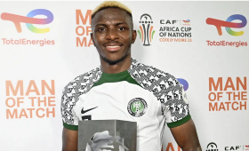 Official MotM Osimhen reveals exactly why he wasn't on penalty duty in Nigeria's win against Ivory Coast