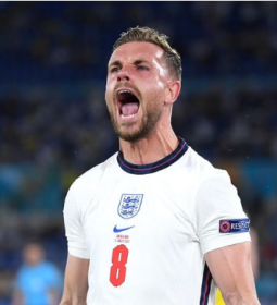 Liverpool WFC striker, Akinfenwa send messages to Henderson after first goal of England career