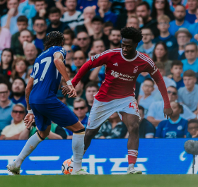 Nottingham Forest PL squad: Dennis axed; Chelsea alum Aina, Liverpool product Awoniyi HGP