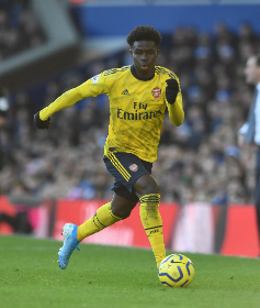 Versatile Winger Saka, Eight Others Nominated For Arsenal Goal Of The Month For December