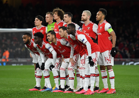  Saka Plays Full Game As Arsenal Bow Out Of Europa League After Shock Loss To Olympiakos 