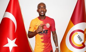 Official : Onyekuru Returns To Galatasaray For Third Loan Spell; Winger To Earn N431.3 Million 
