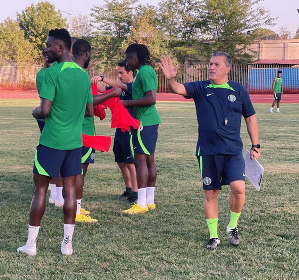 'He felt something in his hamstring' - Super Eagles coach reveals exactly why Ndidi left camp