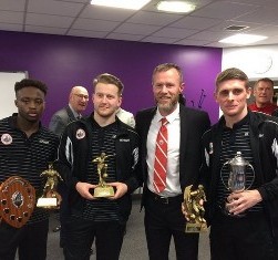 Moses Olanrewaju Voted Young Player Of The Year At Scottish Club