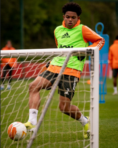 Solskjaer runs the rule over Nigeria-eligible winger before Man Utd's clash against Roma