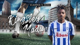 Confirmed : Nigeria International Left-Back Joins Danish Club Odense Boldklub