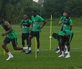 Rohr Gives Clues To Starting XI Vs England: How Team A & B Lined Up On Thursday