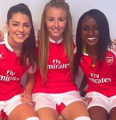 Two - Goal Hero Chioma Ubogagu Hails Arsenal Team