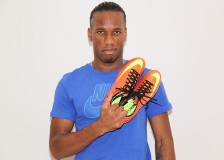 Didier Drogba Wins African Player Of The Month Award For April