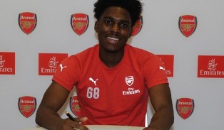 Aaron Eyoma Features In Showpiece Game At Spax Cup As Arsenal Lose