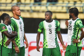 Nigeria 1 Cape Verde 1 : Osimhen strikes to help Super Eagles into WCQ playoffs