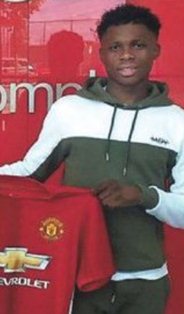 Done Deal: Burundi Wonderkid Links Up With Nigerian Quartet At Manchester United