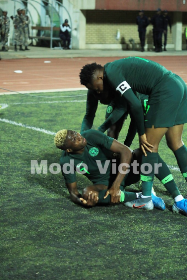  Super Eagles Captain Musa Admits Lesotho Proved A Tough Nut To Crack 