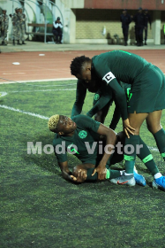 Super Eagles Captain Musa Admits Lesotho Proved A Tough Nut To Crack