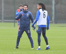 Balogun, Alebiosu, Azeez Promoted To Arsenal First Team Training Before Trip To Brighton & Hove