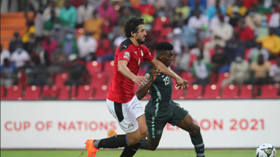 'He was selfless' - Jay-Jay Okocha hails Awoniyi for sacrificing himself for the team vs Egypt