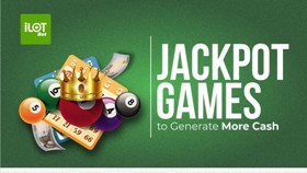 ILOT BET- Jackpot games to generate more cash