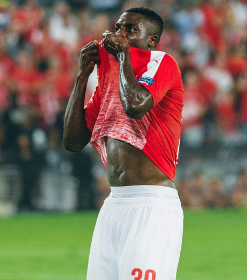John Ogu Already Thinking About Summer Transfer Window; Announces Hapoel Beer Sheva Departure