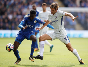 EPL Wrap: Moses Stars, Ndidi Goes 90, Iheanacho Subbed In, Iwobi & Success Benched