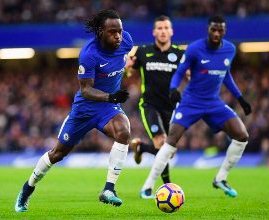 Chelsea old boy Victor Moses suffers another injury setback 