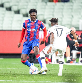 Man Utd 3 Crystal Palace 1 : Five Nigerian teenagers including Ebiowei feature for Eagles 