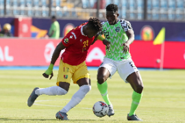Key Stats From Nigeria Vs Guinea : Omeruo Top Man Aerial Duels; Iwobi Most Shots; Awaziem Top Tackles; Etebo Best Passing Accuracy; Ighalo Team High Most Fouled