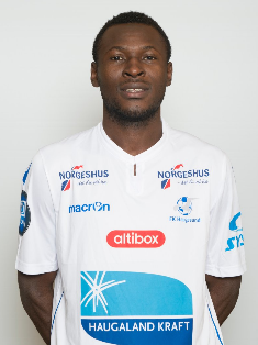 FK Haugesund Striker Shuaibu Challenging For Top Scorer Award In Norway