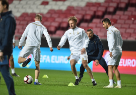 Ukraine Coach Shevchenko Confirms He'll Make Changes To Starting XI Vs Nigeria
