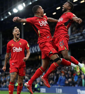 Watford striker Dennis says Chelsea and Manchester United legends are his current idols