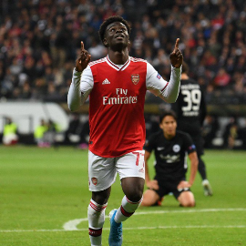 Saka Seeks To Challenge Arsenal Player Of The Year Lacazette For Starting Spot