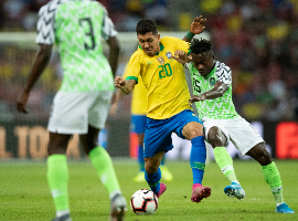 Real Madrid's Brazil Star Casemiro Reveals What Impressed Him Most About Super Eagles